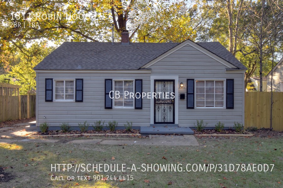 Primary Photo - Updated 2 Bed and 1 Bath in Sherwood Forest!