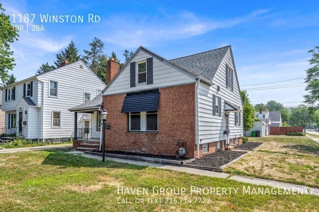 Foto del edificio - 1187 Winston Rd