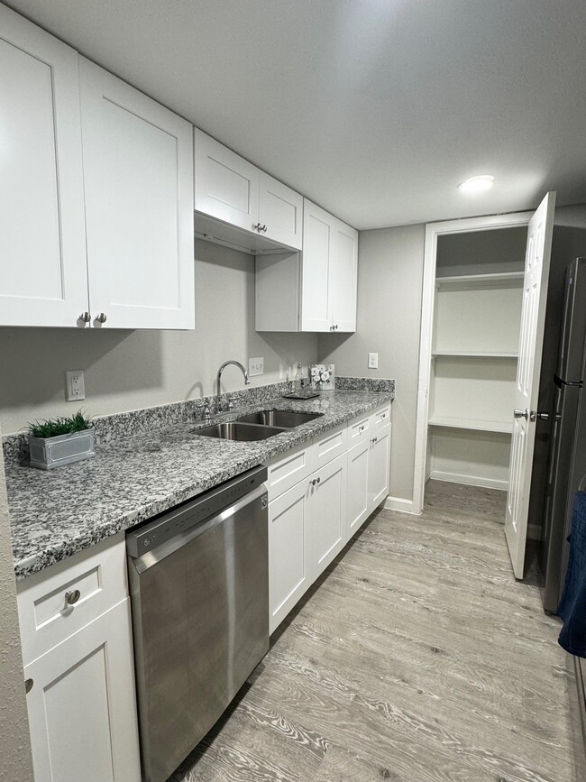 Pantry & Sink Area - Tomball Ranch Apartments