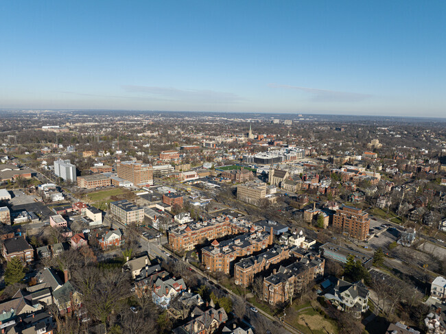 Aerial Photo - Eden Park