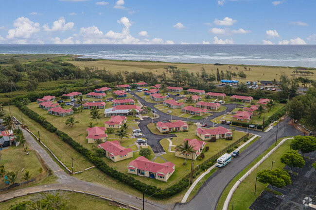 Aerial Photo - Kahuku Elderly