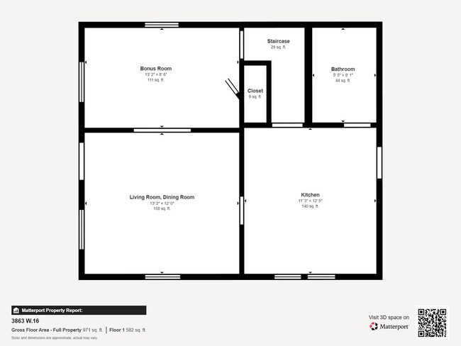 Foto del edificio - 3865 W 16th St