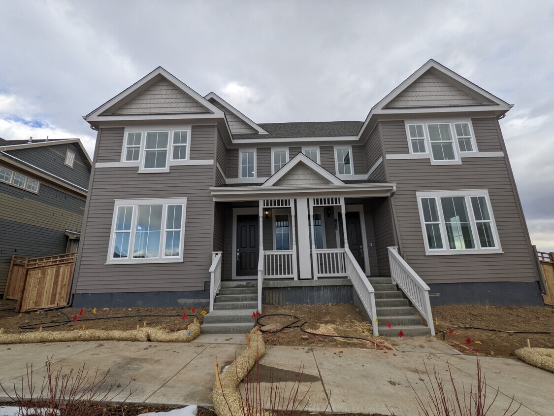 1672 Gilpin Aly, Erie, CO 80516 Townhome Rentals in Erie CO