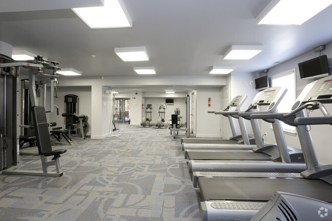 Fitness Center - Korman Residential at International City C...