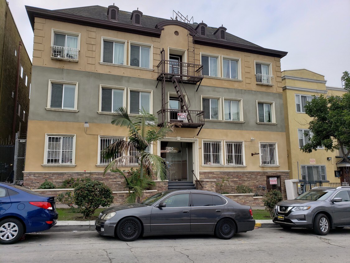 Front Face of the property - 2810 Leeward Ave