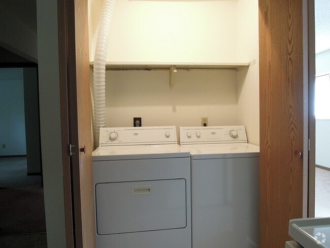 Lavandería dentro del apartamento - Smart Choice Park