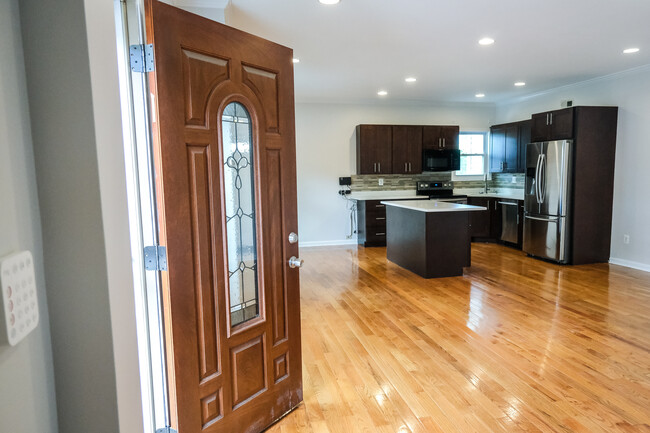 From the entryway to the kitchen - 655 16th St NE