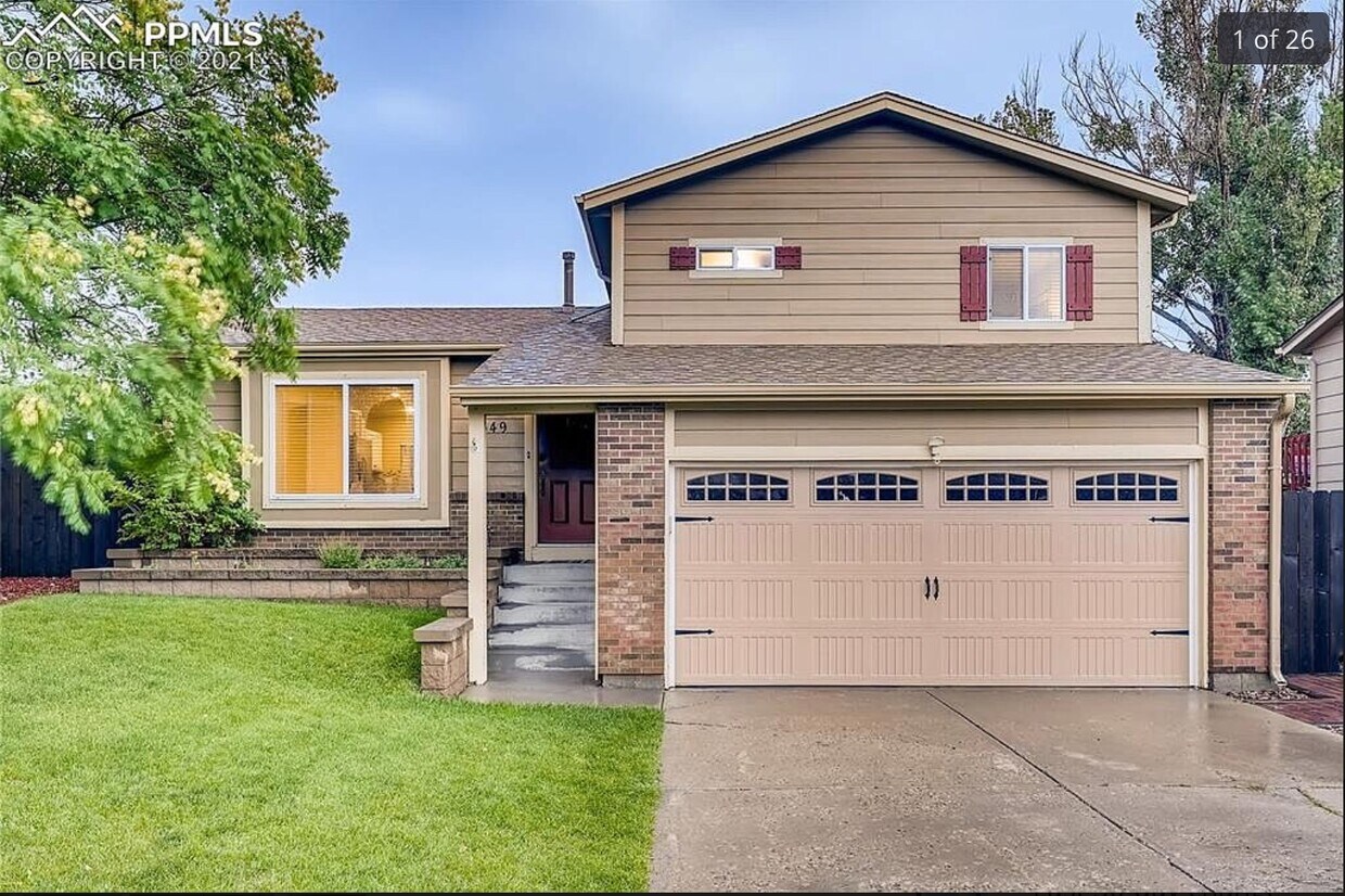 3649 Ian Point Ter, Colorado Springs, CO 80920 House Rental in