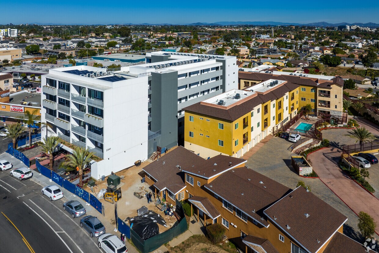 The V Tower Apartments in San Diego, CA Westside Rentals