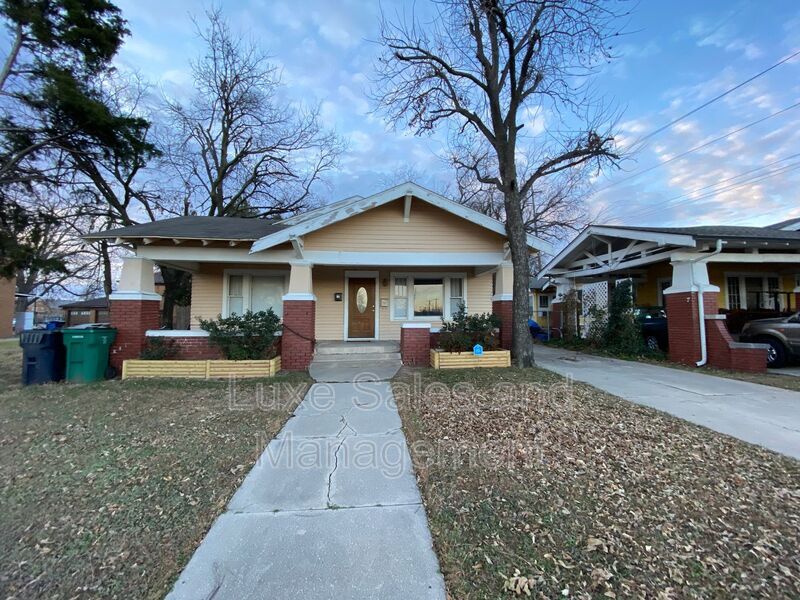1442 NW 26th St, Oklahoma City, OK 73106 House Rental in Oklahoma