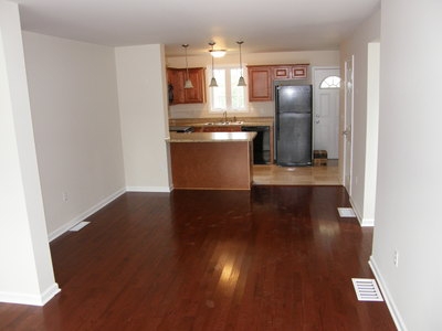 Living Area - Westfall Townhomes