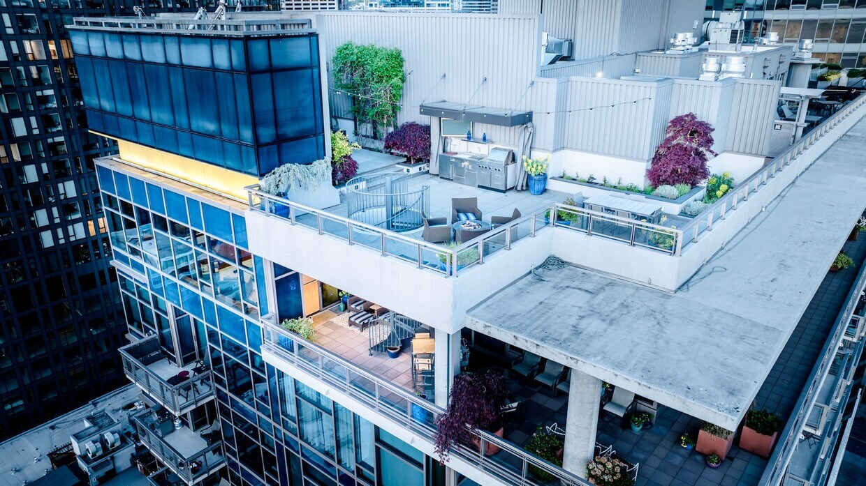 2Bd/2.5Ba Seattle Penthouse - 2Bd/2.5Ba Seattle  Penthouse