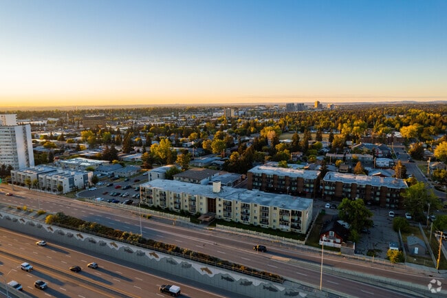 Aerial Photo - Woodward Mews