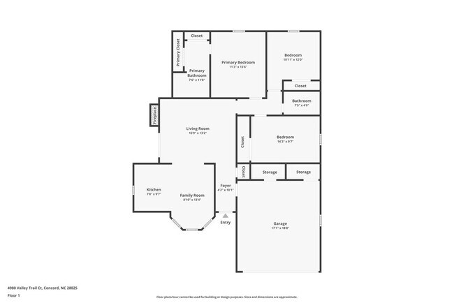 Foto del edificio - 4980 Valley Trail Ct