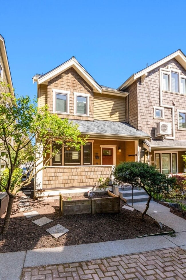 Foto del edificio - 3Bd/3Ba Seattle Townhouse