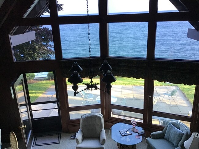 view from second floor balcony - 5304 Lakeside Blvd