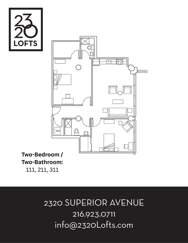 Interior Photo - 2320 Lofts