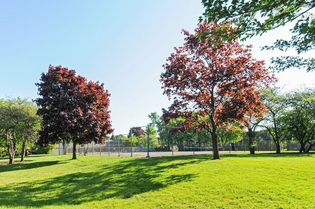 Courtyard - 134 E Bailey Rd Apartment