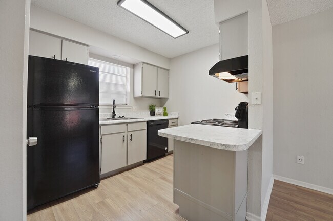 Cocina - Olivo Square Apartments