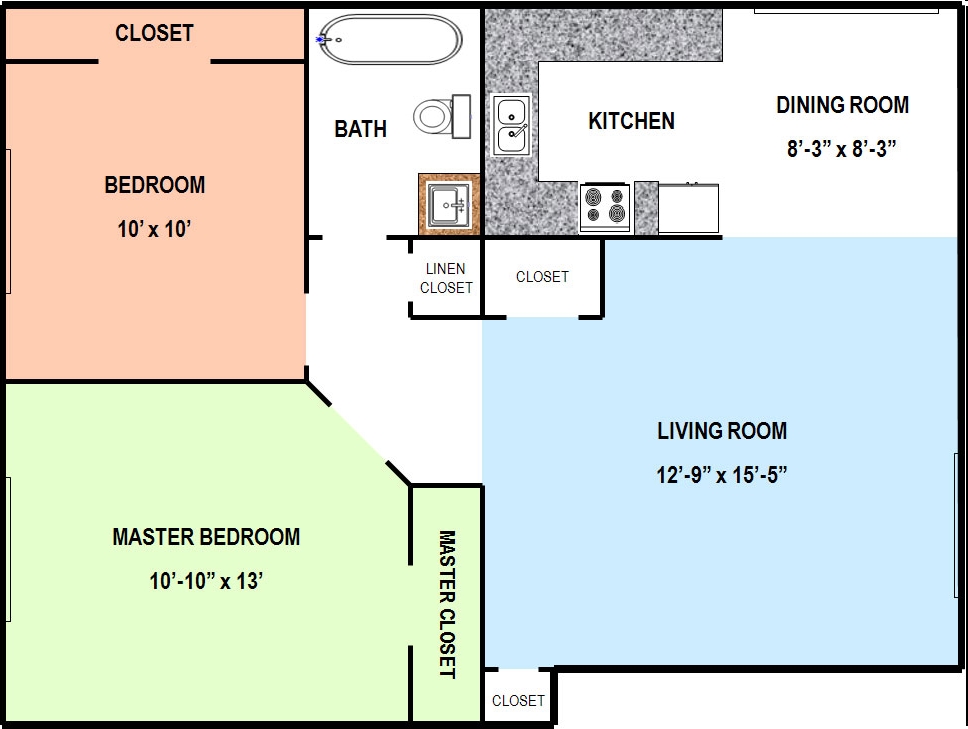 A2 - Dadson Arms Apartments