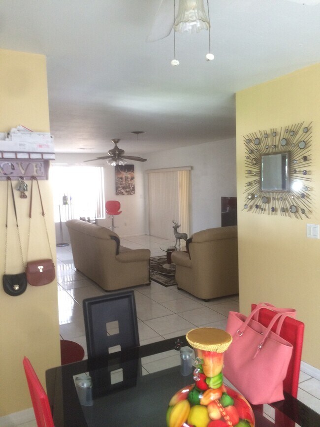 Large living room - 2271 NW 63rd St