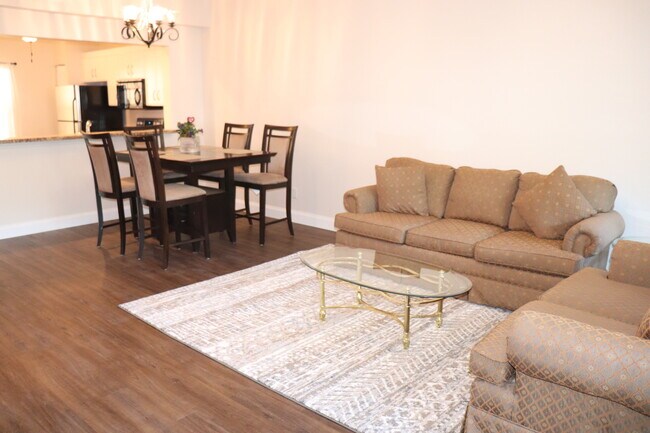 living room, view from lanai - 1096 Woodshire Ln