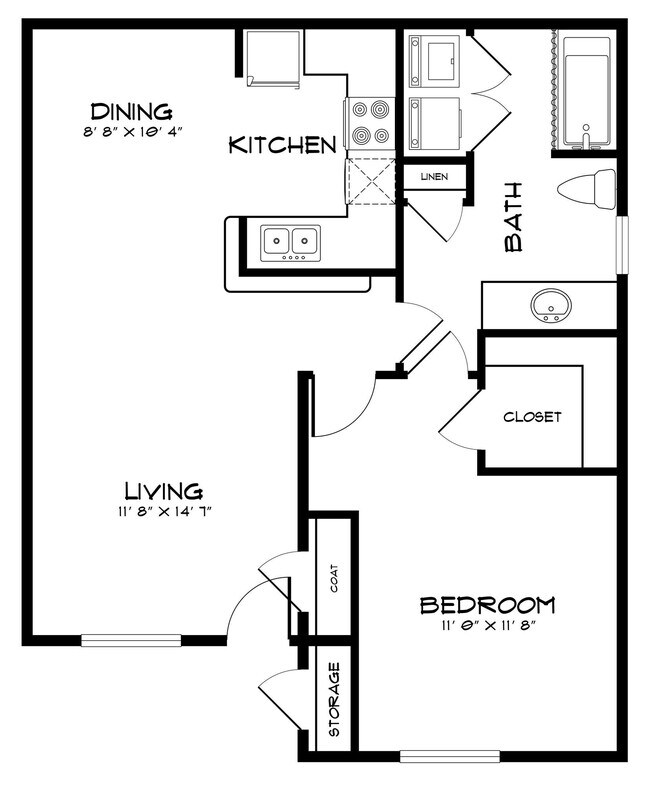Foto del interior - Creekside Village