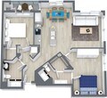 2 Bed/2 Bath-B3