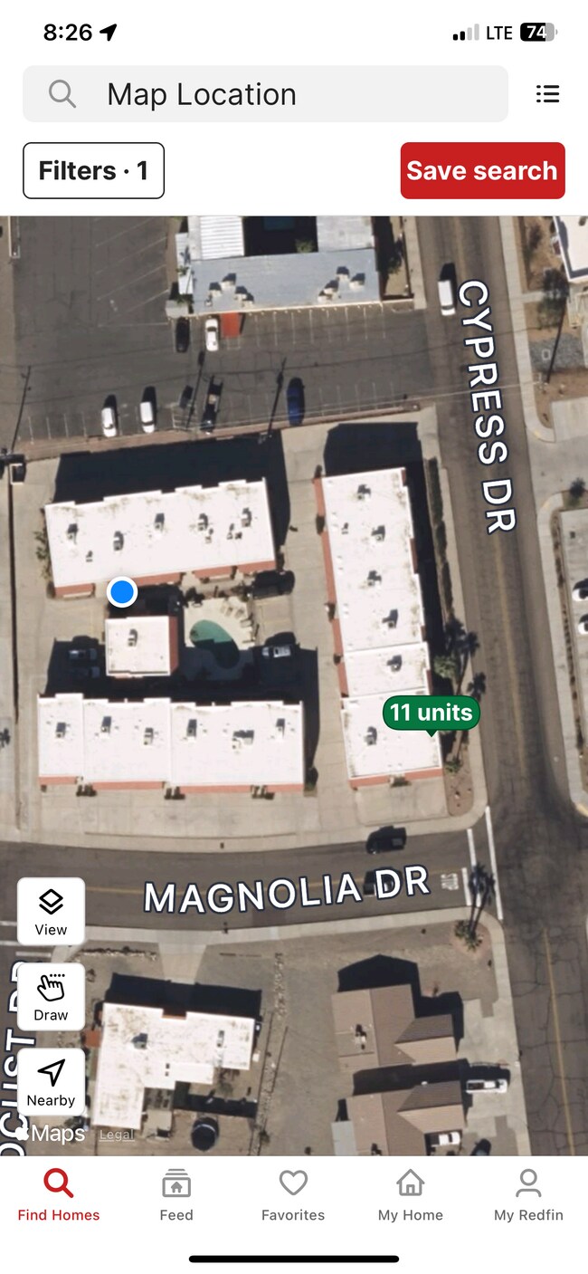 Foto del edificio - 2121 Magnolia Dr