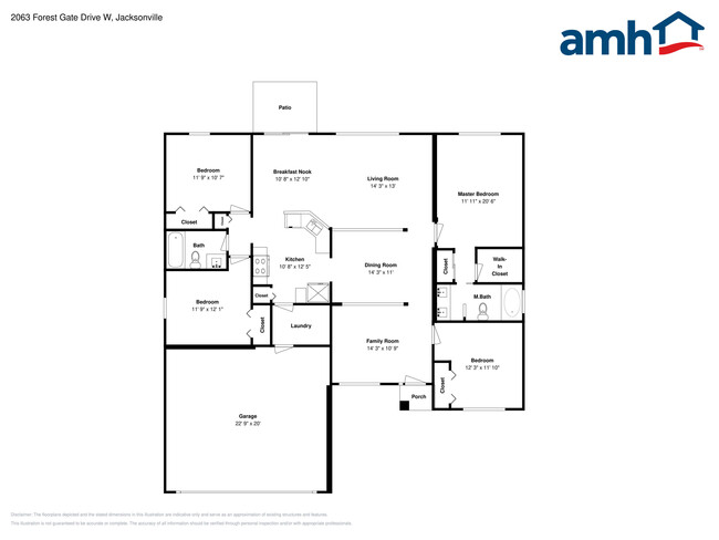 Building Photo - 2063 Forest Gate Dr W