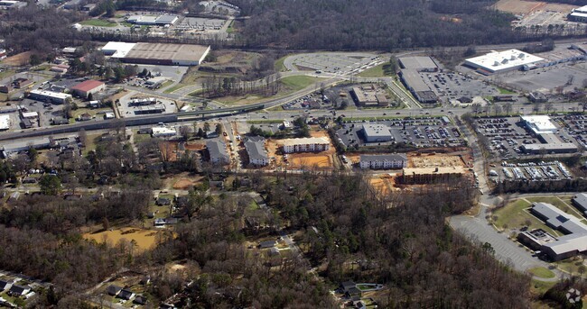 Aerial Photo - Platform Lofts