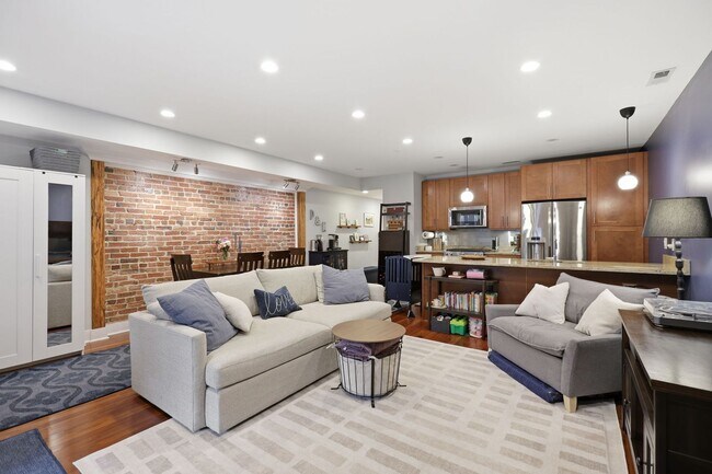 Photo - Columbia Heights 2BR/2BA with Two Patios, Ensuite Baths & Private Storage! House