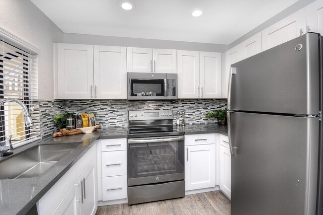 One Bedroom Kitchen - La Serena Apartments