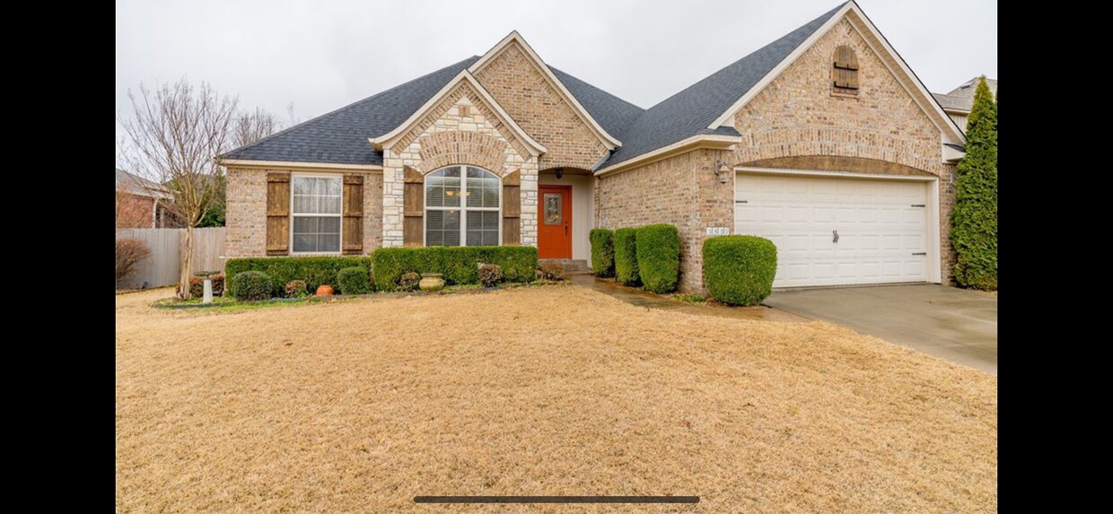 3539 W Earnhardt Dr, Fayetteville, AR 72704 House Rental in