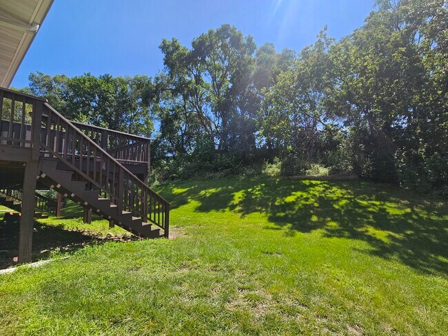Back Yard - 15951 Hyland Pointe Ct