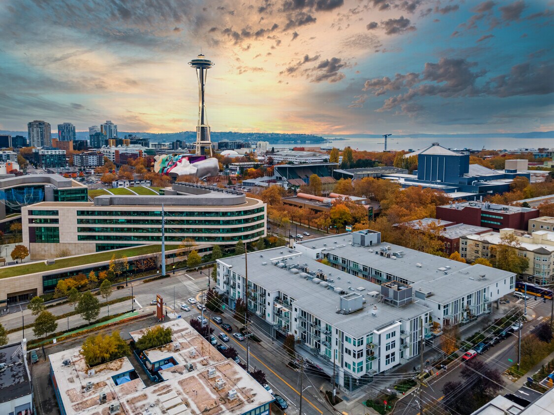 501 Roy St Unit T208, Seattle, WA 98109 Condo for Rent in Seattle, WA