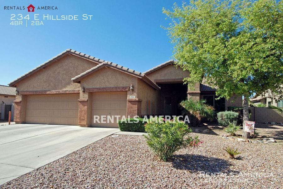 234 E Hillside St, Mesa, AZ 85201 House Rental in Mesa, AZ