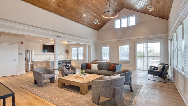 4th Floor Lounge - ERA at PARK 216 Apartments (Suffolk’s Newest 55+ Luxury Living Community)