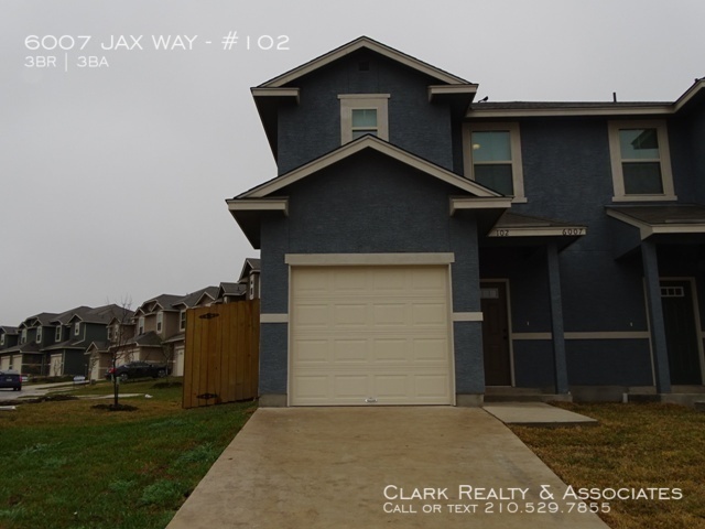 Primary Photo - 6007 Jax Way #102, San Antonio, TX. 78244
