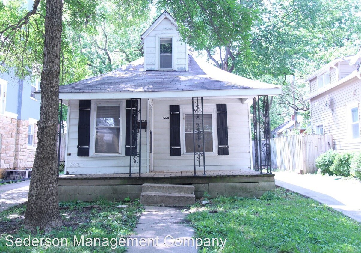 1 br, 1 bath House 4238 WYOMING STREET House Rental in Kansas City