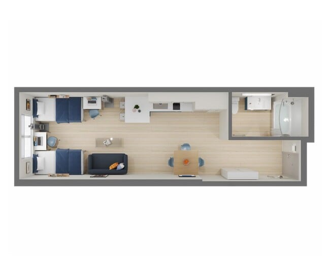 Interior Photo - Panoramic Northside