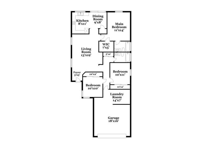 Building Photo - 977 E Graham Ln