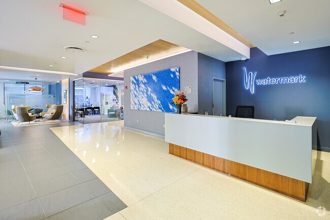 Lobby Desk - Watermark Kendall West