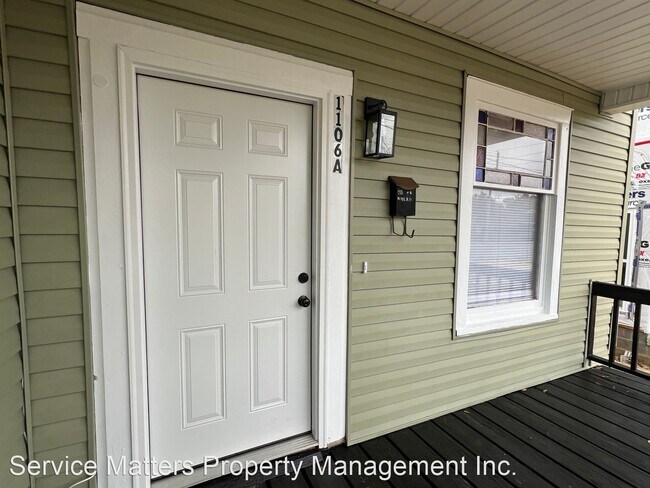 Foto del edificio - 2 br, 1 bath House - 1106A Dr Martin Luthe...