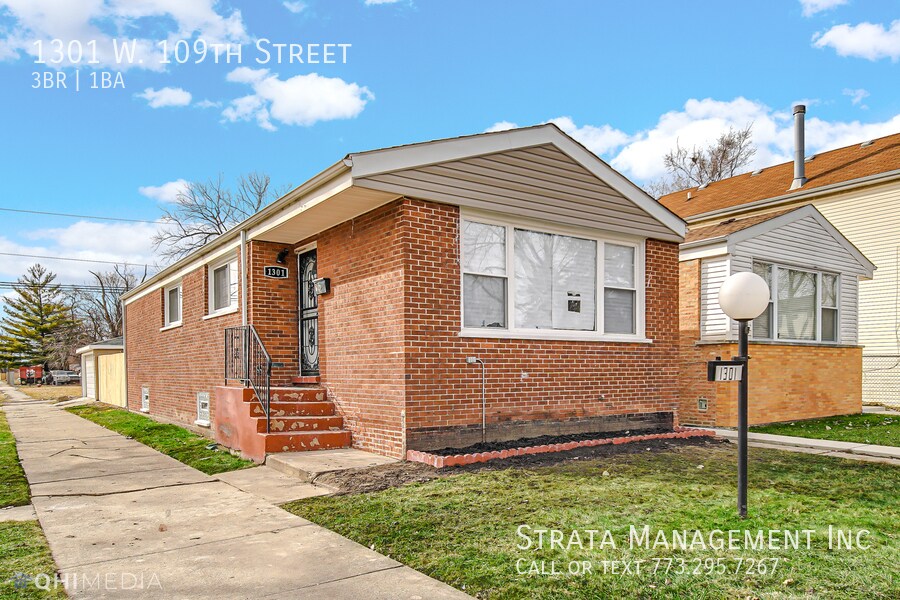 Primary Photo - 3 bedroom Gem in the City! 1301 W. 109th S...