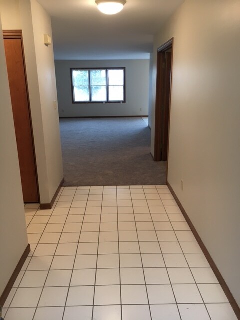 View from Foyer into Large Living Room - 613 W 89th Pl