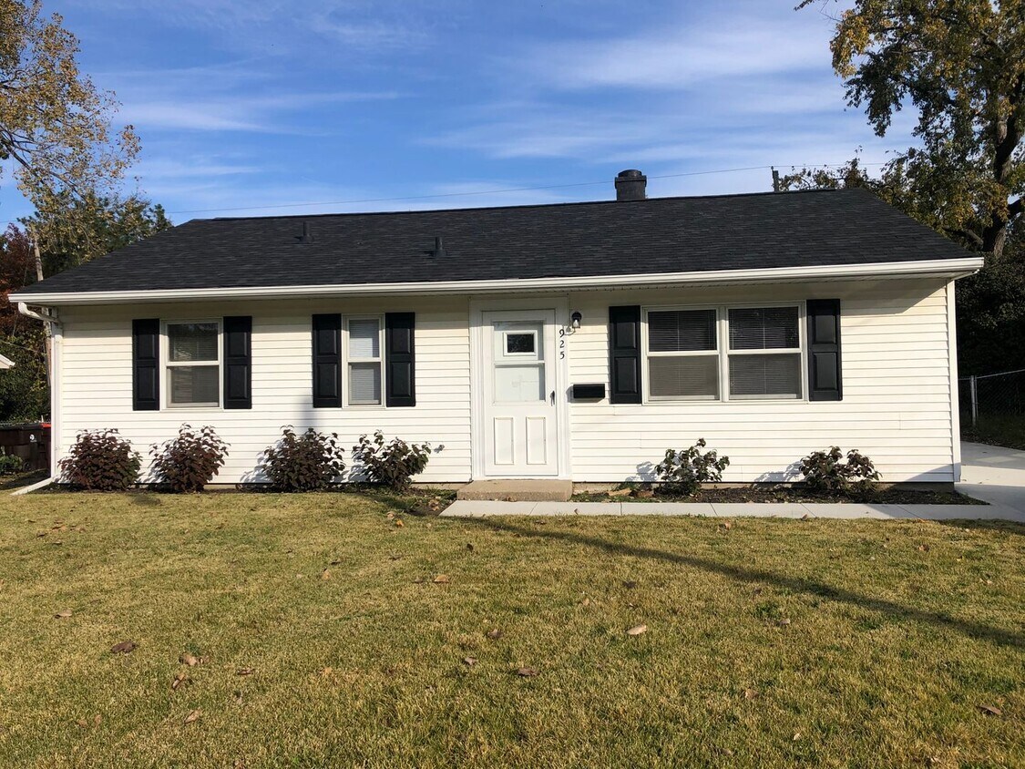 3 Bedroom/1 Bathroom Home For Lease Alquileres en Peoria, IL