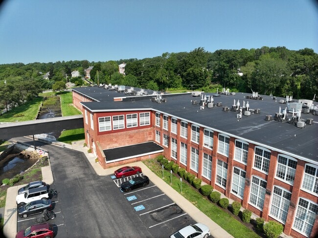 3D Exterior - Residences at Slatersville Mill