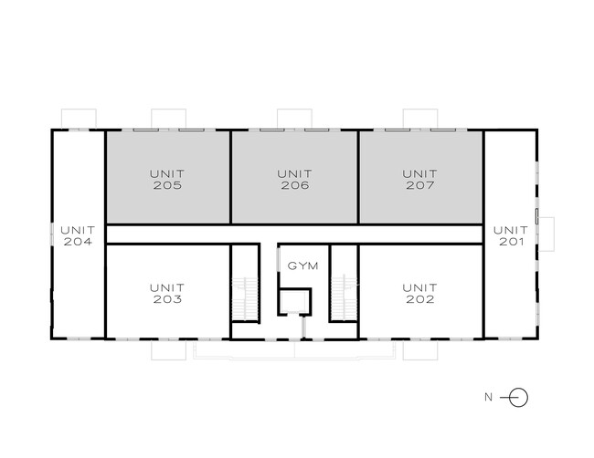 Building Plan. - 10575 Crockett St