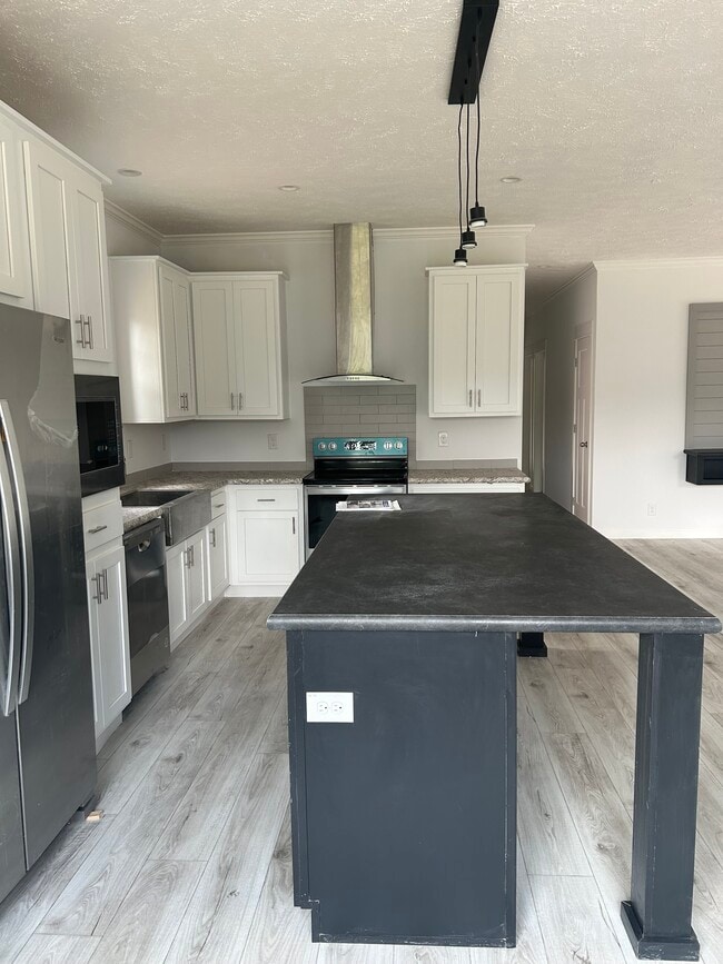 All new stainless steel appliances - 3148 Texs Fish Camp Rd